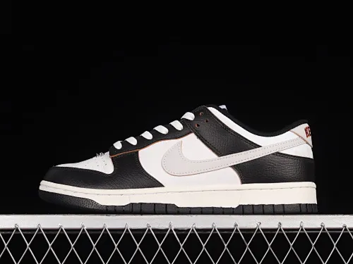 All Categories Nk SB Dunk Series Nk SB Dunk Low Low-top sneakers F version HUF x Nk SB Dunk Low "San Francisco" Black and white Panda joint model SB low-top sports and leisure sneakers FD8775-001